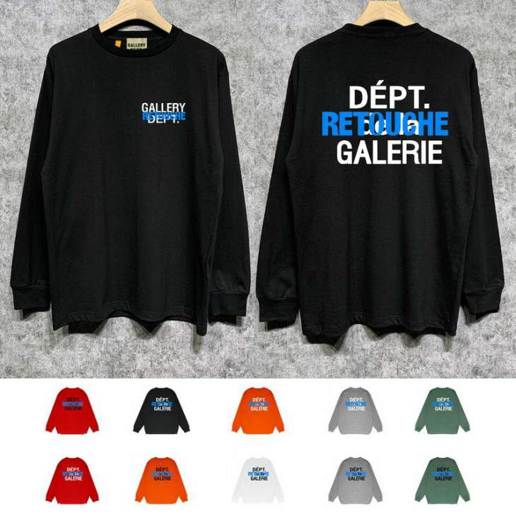 Picture of Gallery Dept T Shirt Long _SKUGalleryDeptS-2XL11trCHGA13650740